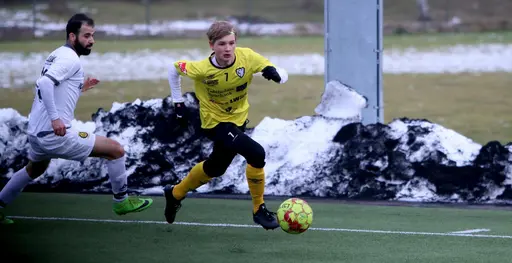 TG&IF:s U-lag besegrade Tibro AIK med 1–0.