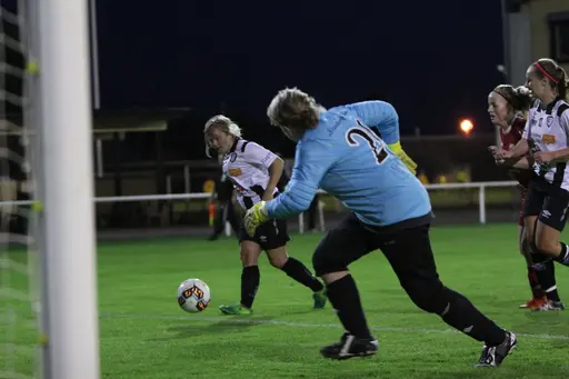 TG&IF:s damlag vann hemmamatchen mot Valtorps IF med 4–1.