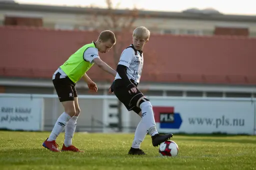 Finalen på A-planen där TG&IF:s båda P14-lag ställdes mot varandra.