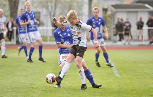 TG&IF vann på Odenplan med 2–1 efter att Filip Lundgren gjort båda TG&IF:s mål.