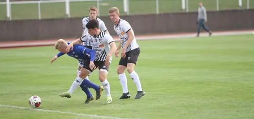 TG&IF vann på Odenplan med 2–1 efter att Filip Lundgren gjort båda TG&IF:s mål.