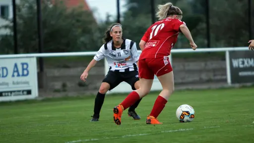 TG&IF:s damlag vann hemmamatchen mot Valtorps IF med 4–1.
