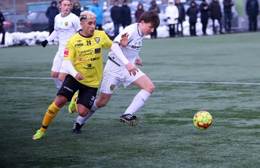 TG&IF:s U-lag besegrade Tibro AIK med 1–0.