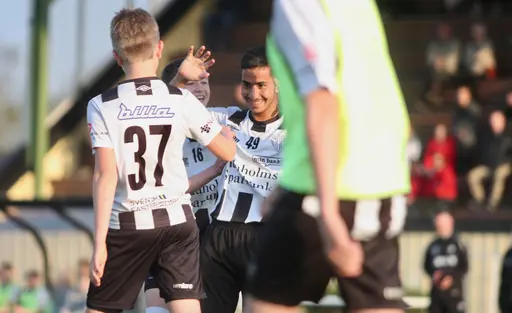 Finalen på A-planen där TG&IF:s båda P14-lag ställdes mot varandra.