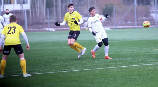 TG&IF:s U-lag besegrade Tibro AIK med 1–0.