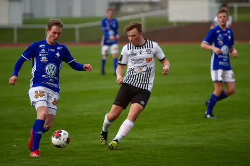 TG&IF vann på Odenplan med 2–1 efter att Filip Lundgren gjort båda TG&IF:s mål.