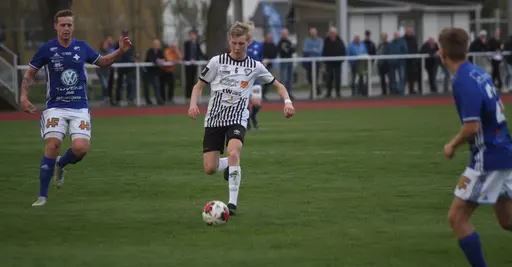 TG&IF vann på Odenplan med 2–1 efter att Filip Lundgren gjort båda TG&IF:s mål.
