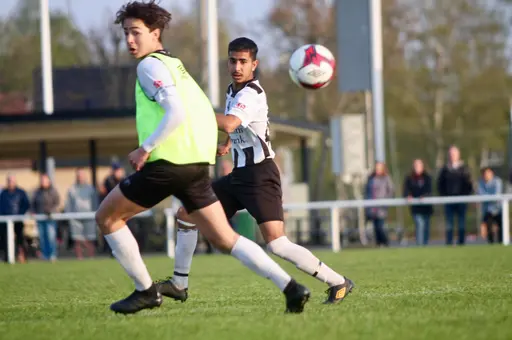 Finalen på A-planen där TG&IF:s båda P14-lag ställdes mot varandra.