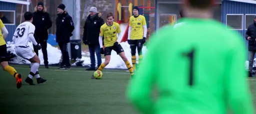 TG&IF:s U-lag besegrade Tibro AIK med 1–0.