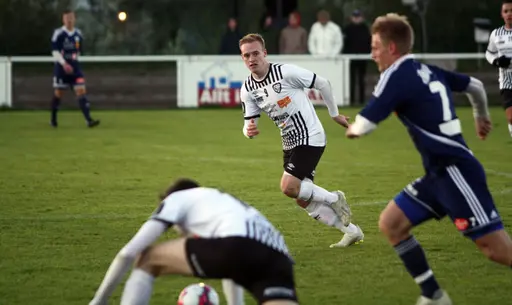 TG&IF hade en tung kväll hemma på Ulvesborg och förlorade mot Melleruds IF med 2–5.