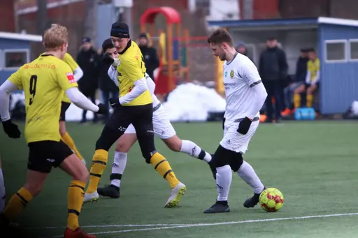 TG&IF:s U-lag besegrade Tibro AIK med 1–0.