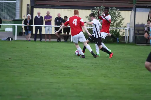 TG&IF vann hemmamatchen mot Falköpings FK med 6–0.