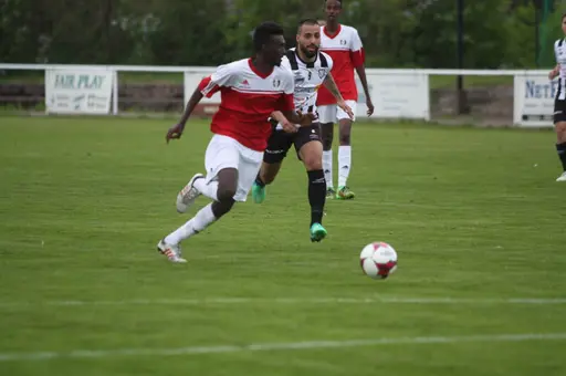 TG&IF vann hemmamatchen mot Falköpings FK med 6–0.