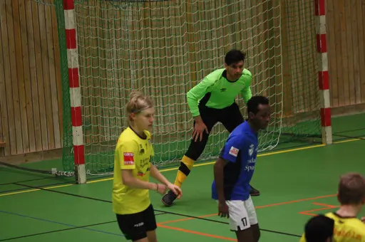 TG&IF blev trea i KM i futsal.