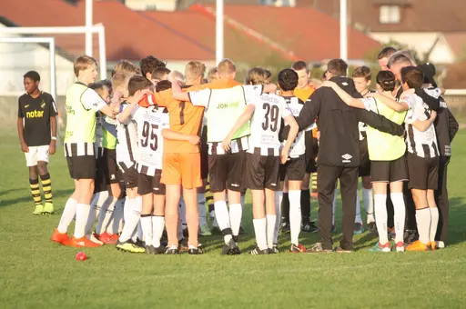 Finalen på A-planen där TG&IF:s båda P14-lag ställdes mot varandra.