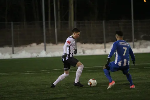 TG&IF vann tisdagens träningsmatch mot Borgunda med 4–0.