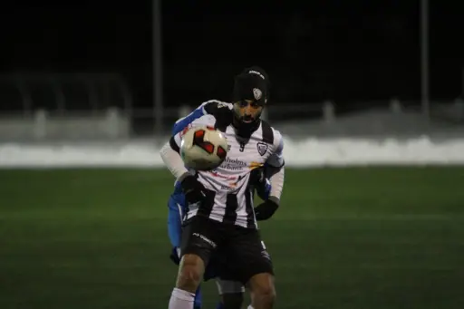 TG&IF vann tisdagens träningsmatch mot Borgunda med 4–0.