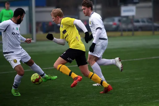 TG&IF:s U-lag besegrade Tibro AIK med 1–0.