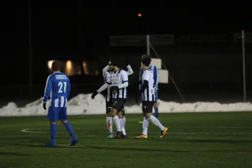 TG&IF vann tisdagens träningsmatch mot Borgunda med 4–0.