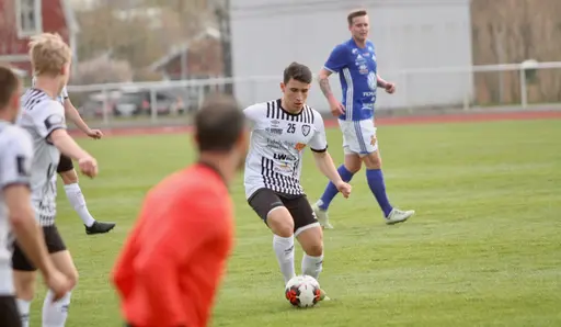 TG&IF vann på Odenplan med 2–1 efter att Filip Lundgren gjort båda TG&IF:s mål.