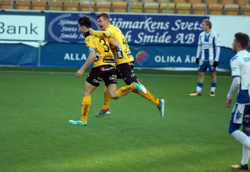 Giffaren Filip Schyberg vann SM-guld med IF Elfsborg i eftermiddags. Boråslaget besegade IFK Göteborg i U19-finalen med 1–0.