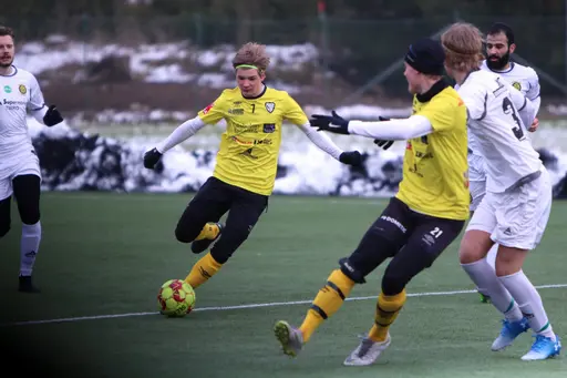 TG&IF:s U-lag besegrade Tibro AIK med 1–0.