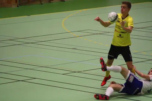 TG&IF blev trea i KM i futsal.