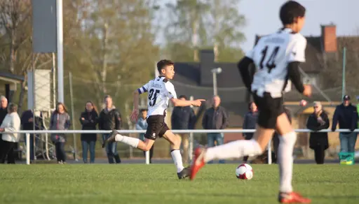 Finalen på A-planen där TG&IF:s båda P14-lag ställdes mot varandra.