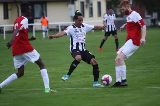 TG&IF vann hemmamatchen mot Falköpings FK med 6–0.