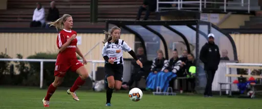 TG&IF:s damlag vann hemmamatchen mot Valtorps IF med 4–1.
