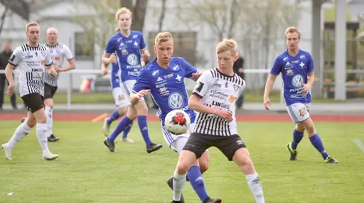 TG&IF vann på Odenplan med 2–1 efter att Filip Lundgren gjort båda TG&IF:s mål.