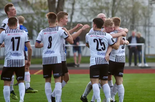TG&IF vann på Odenplan med 2–1 efter att Filip Lundgren gjort båda TG&IF:s mål.