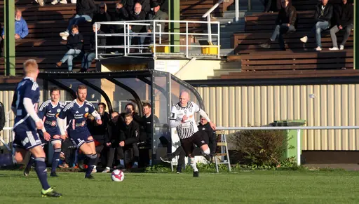 TG&IF hade en tung kväll hemma på Ulvesborg och förlorade mot Melleruds IF med 2–5.