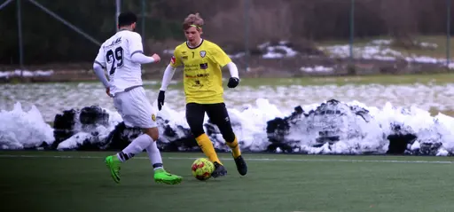 TG&IF:s U-lag besegrade Tibro AIK med 1–0.