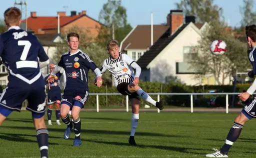 TG&IF hade en tung kväll hemma på Ulvesborg och förlorade mot Melleruds IF med 2–5.