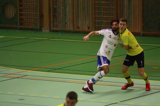 TG&IF blev trea i KM i futsal.