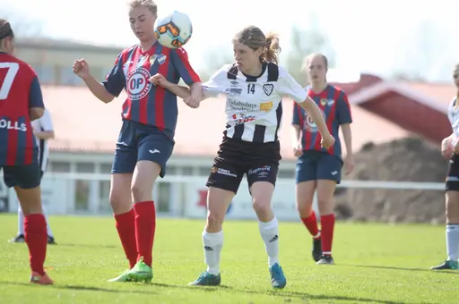 TG&IF vann hemmapremiären mot Fröjered/Korsberga med 5–1.