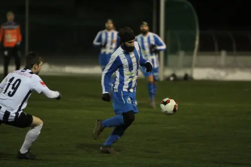 TG&IF vann tisdagens träningsmatch mot Borgunda med 4–0.