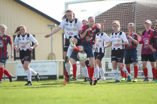 TG&IF vann hemmapremiären mot Fröjered/Korsberga med 5–1.