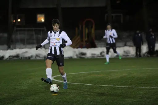 TG&IF vann tisdagens träningsmatch mot Borgunda med 4–0.
