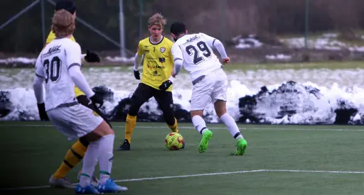 TG&IF:s U-lag besegrade Tibro AIK med 1–0.