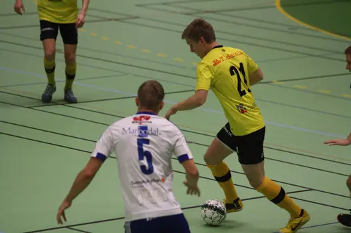 TG&IF blev trea i KM i futsal.