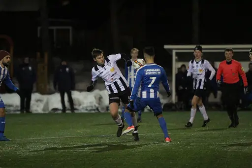TG&IF vann tisdagens träningsmatch mot Borgunda med 4–0.