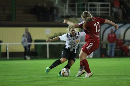 TG&IF:s damlag vann hemmamatchen mot Valtorps IF med 4–1.