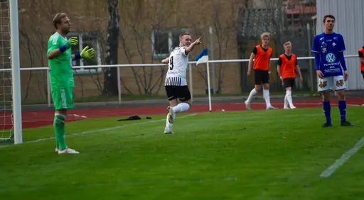 TG&IF vann på Odenplan med 2–1 efter att Filip Lundgren gjort båda TG&IF:s mål.