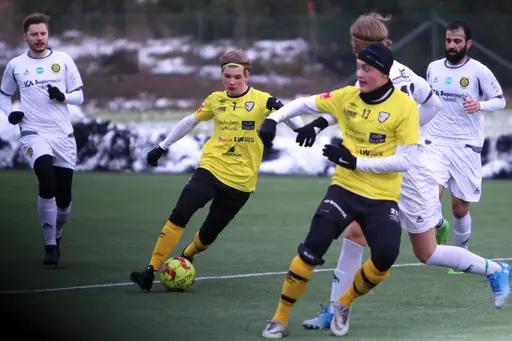 TG&IF:s U-lag besegrade Tibro AIK med 1–0.