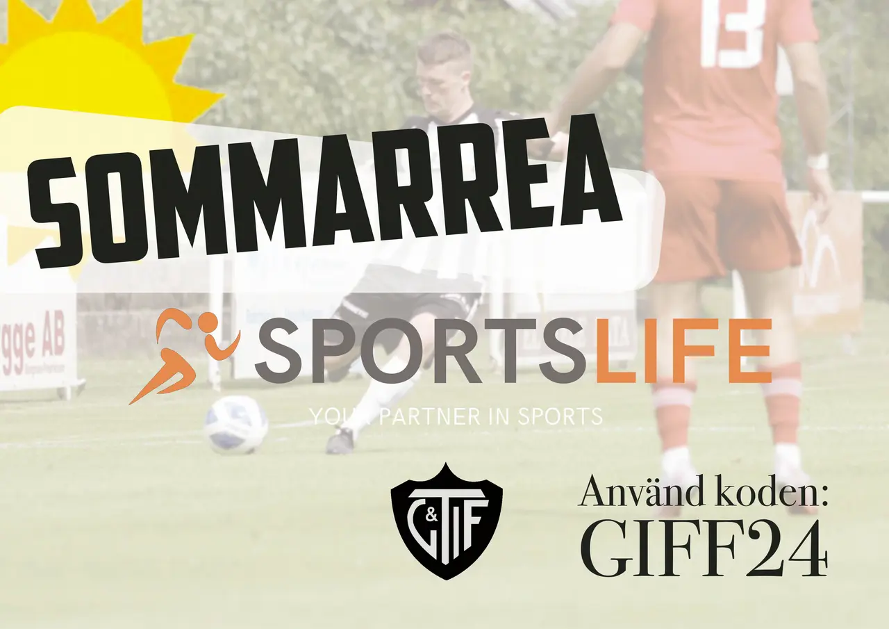 Sommarrea i klubbshoppen!