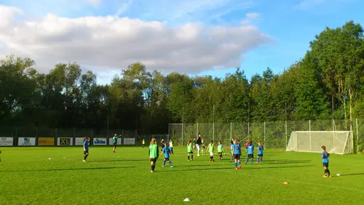 Lite bilder från första träningstillfället!