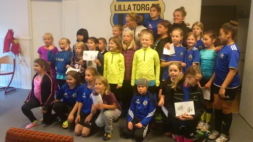 Kathrine Längert ocjh Kirsten van der Ven var populära bland tjejerna!