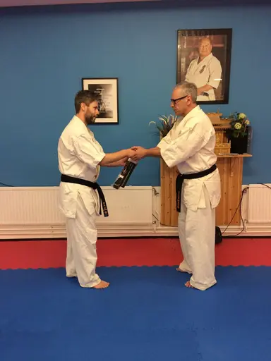 Sempai Magnus Lindh 1 Dan